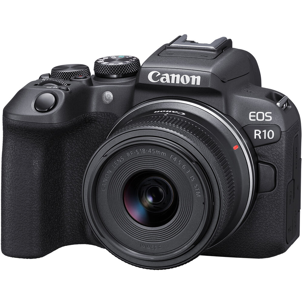 Canon EOS R10 18-45 + EF-EOS R mount adapter