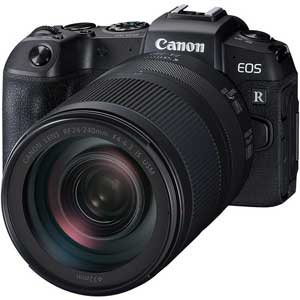 Canon EOS RP Mirrorless Digital Camera with RF 24-240mm IS Lens - 2 Year Warranty - Next Day Delivery