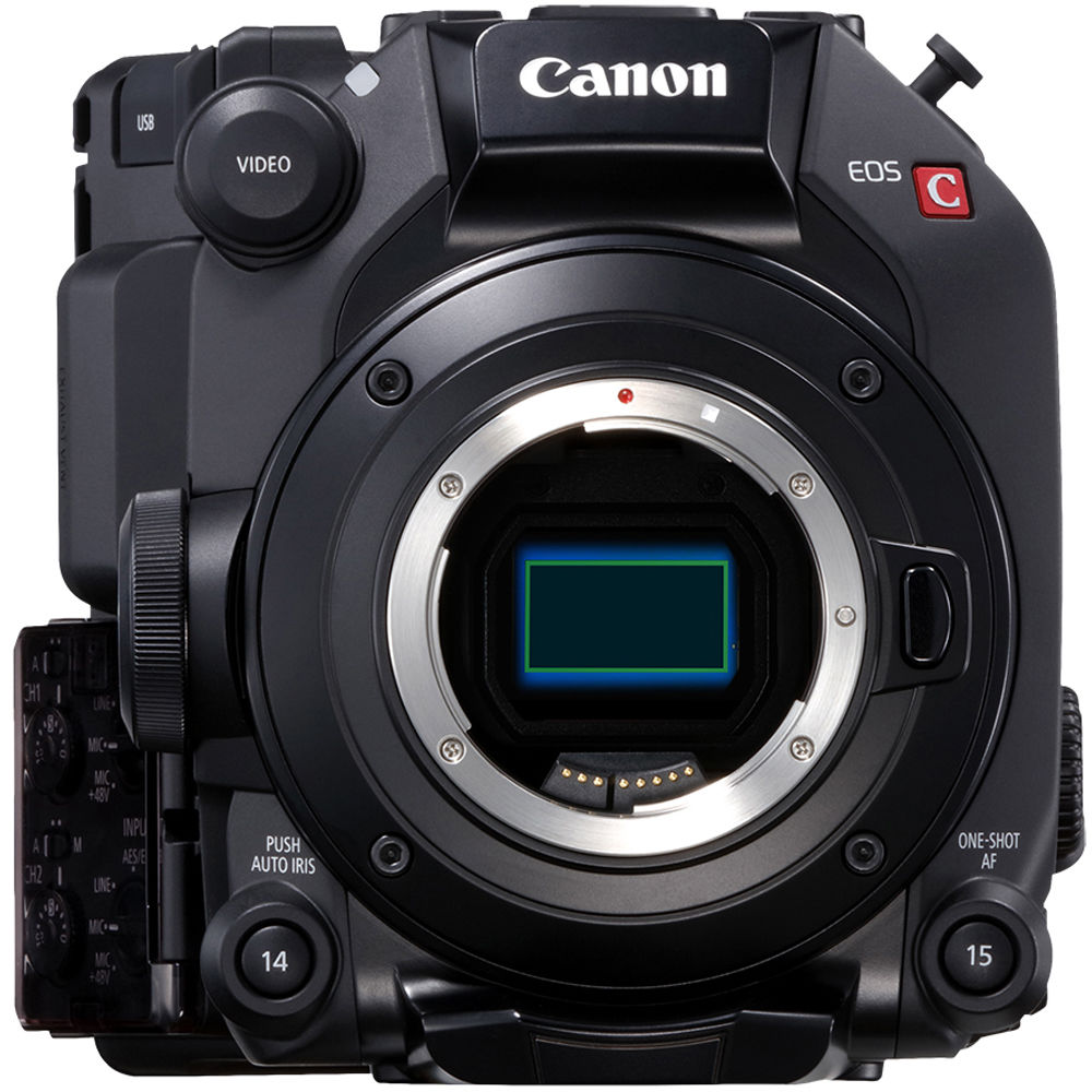 Canon EOS C300 Mark III Digital Cinema Camera Body (EF Lens Mount) - 2 Year Warranty