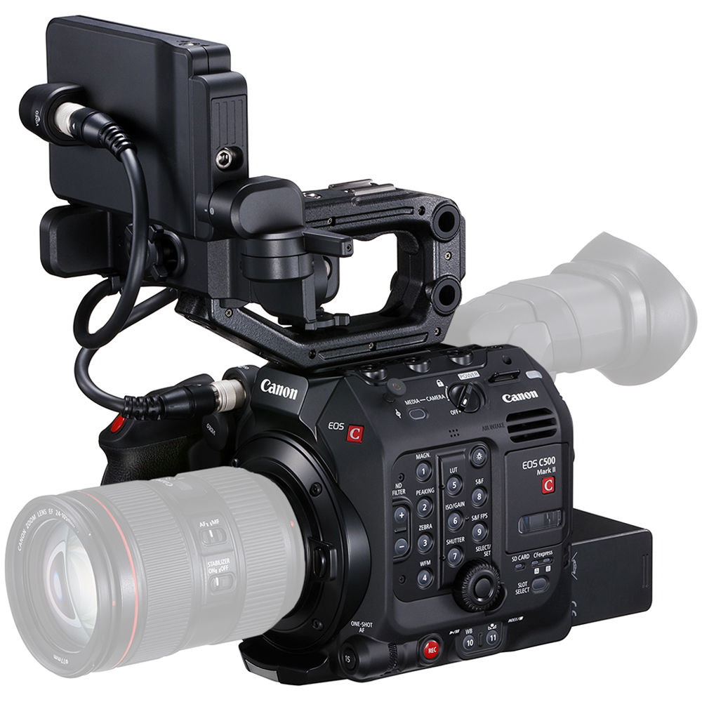 Canon EOS C500 Mark II 5.9K Full-Frame Camera Body (EF Mount) - 2 Year Warranty - 3 to 5 Day Delivery