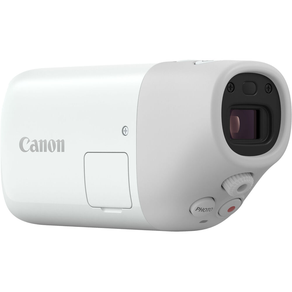 Canon PowerShot ZOOM Digital Camera Monocular (White) - 2 Year Warranty