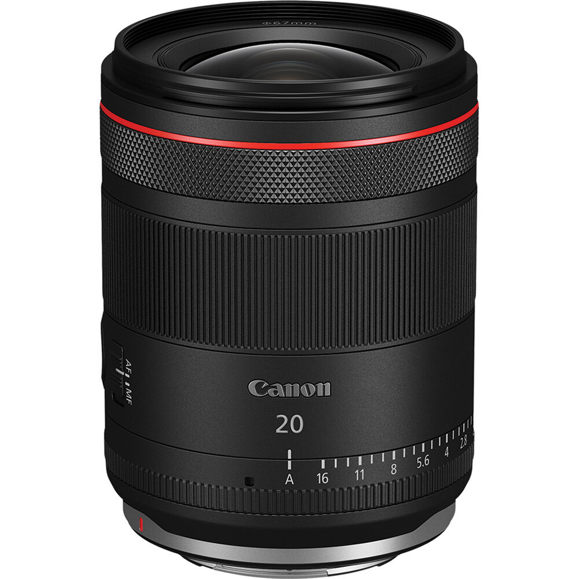 Canon RF 20mm f/1.4 L VCM