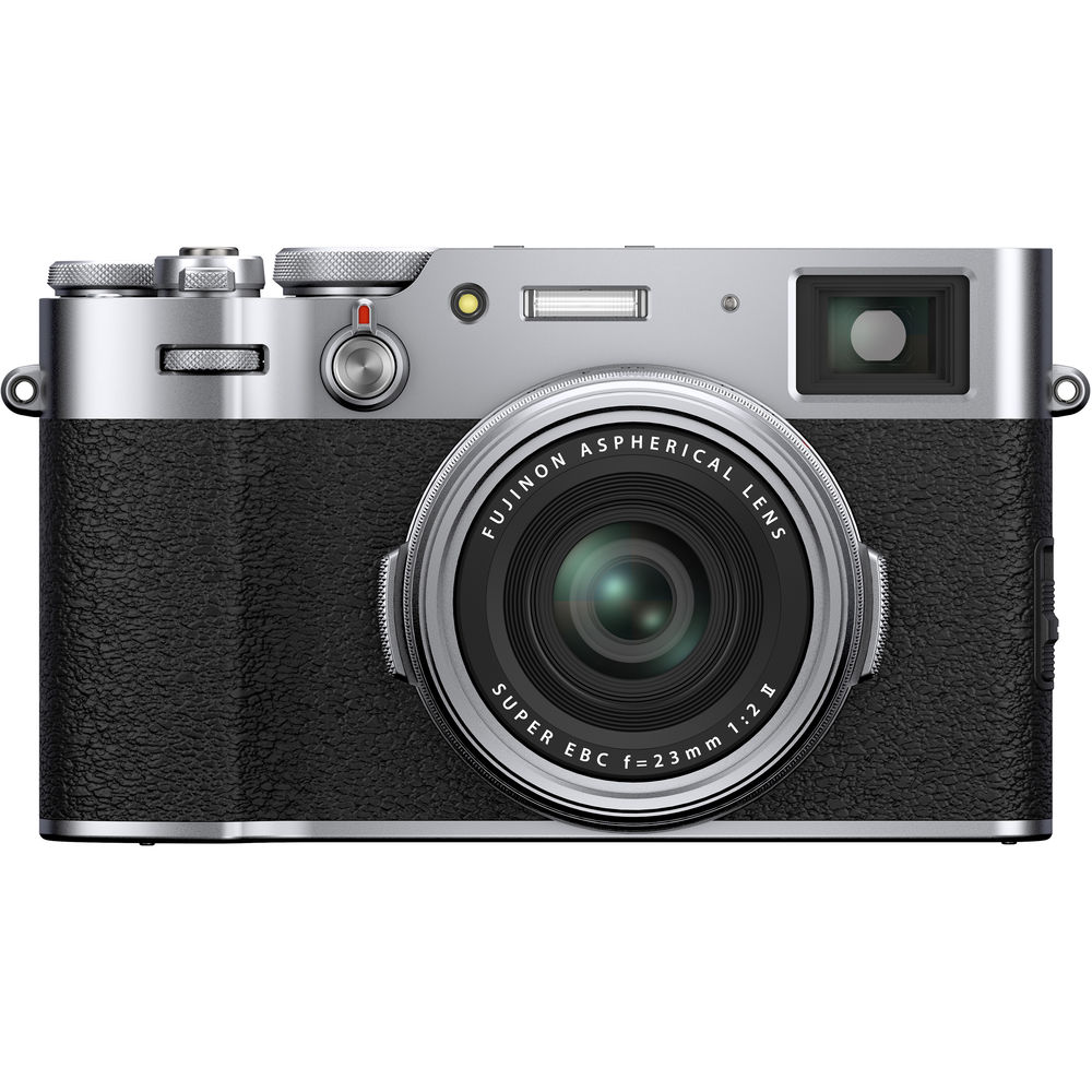 Fujifilm X100V Digital Camera (Silver) - 2 Year Warranty - Next Day Delivery