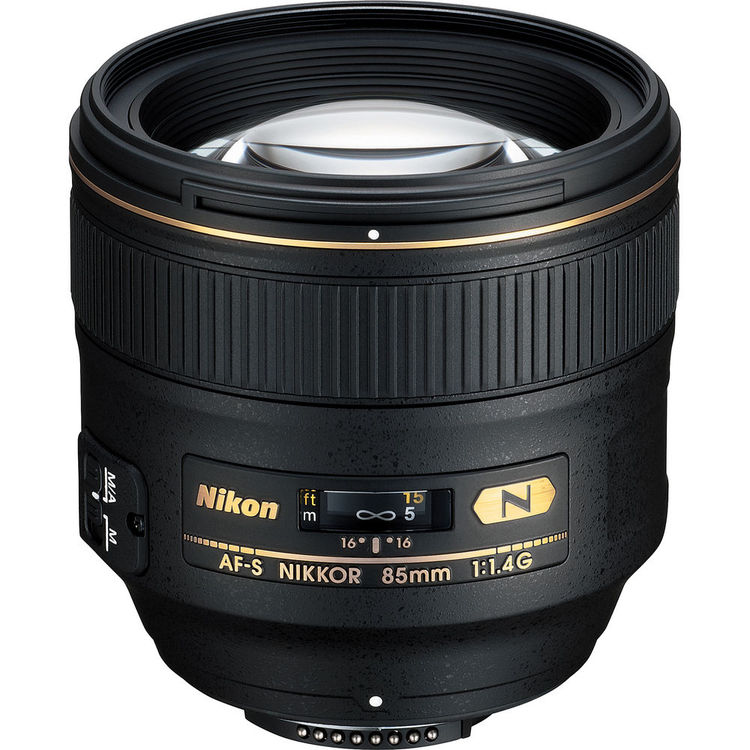 Nikon AF-S NIKKOR 85mm f/1.4G - 2 Year Warranty - Next Day Delivery