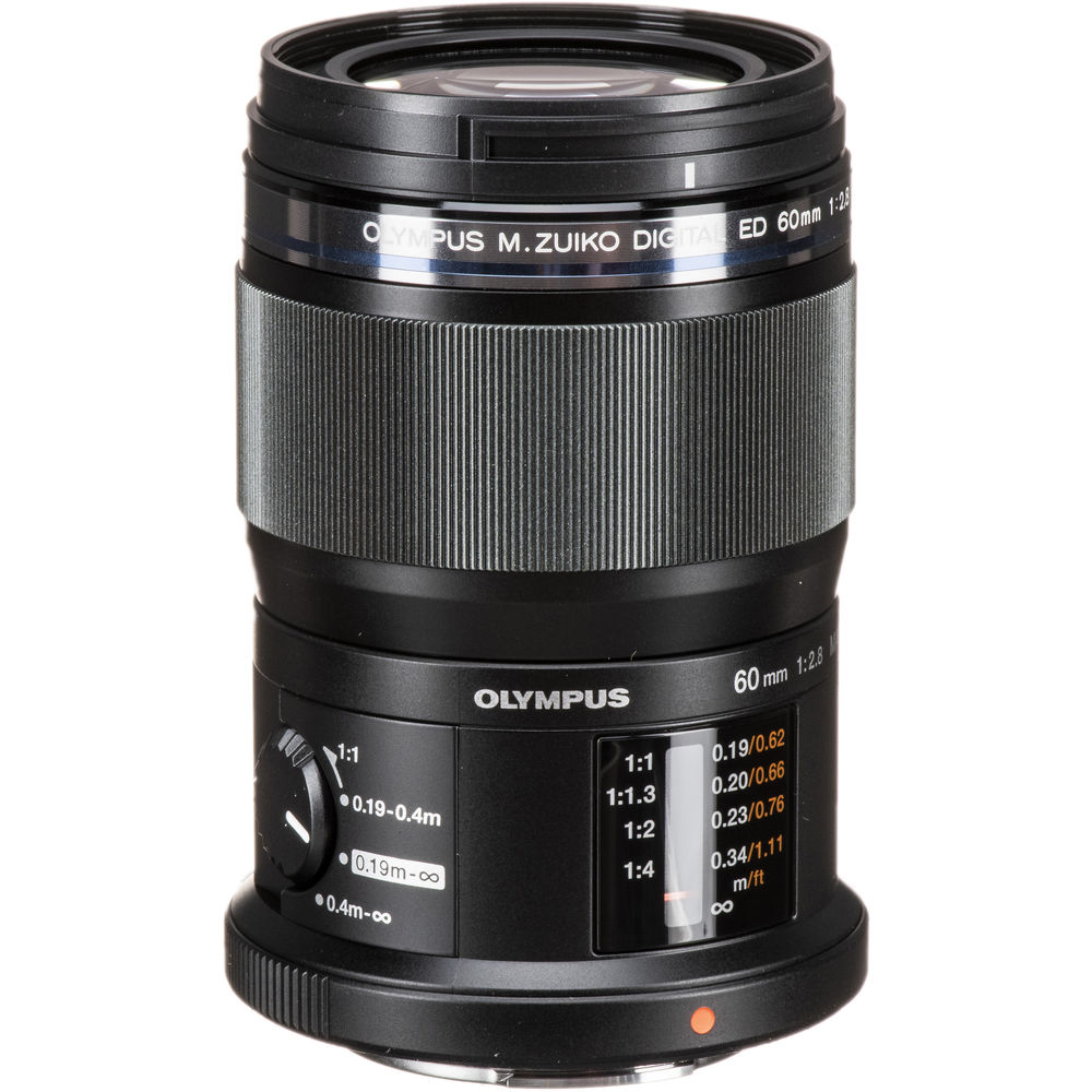 Olympus M.Zuiko Digital ED 60mm f/2.8 Macro Lens - 2 Year Warranty - Next Day Delivery