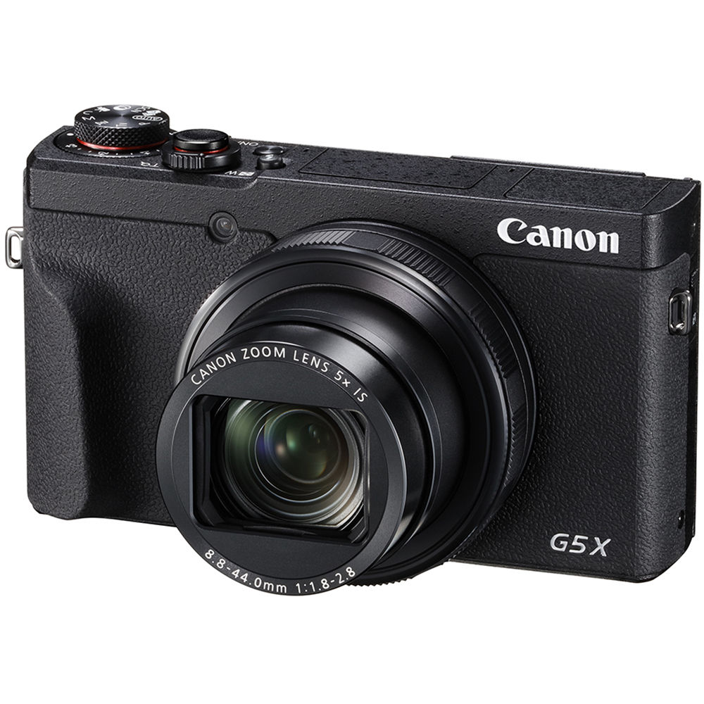 Canon PowerShot G5 X Mark II Compact Digital Camera - 2 Year Warranty - Next Day Delivery