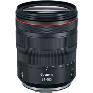 Canon RF 24-105mm f/4L IS USM - 2 Year Warranty - Next Day Delivery