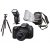Canon 90D + 18-55 + Camera Bag + Flash + Tripod - 2 Year Warranty - Next Day Delivery