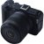 Canon EOS R50 V Mirrorless Camera with RF-S 14-30mm f/4-6.3 IS STM PZ Lens with EF-EOS R mount adapter