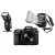 Nikon D7500 + 18-105mm Lens + Camera Bag + Speedlite Flash - 2 Year Warranty - Next Day Delivery
