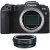 Canon EOS RP Mirrorless Digital Camera (Body Only) + EF-EOS R mount adapter - 2 Year Warranty - Next Day Delivery