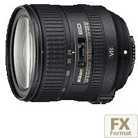 Nikon AF-S Nikkor 24-85mm f3.5-4.5G ED VR