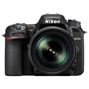 Nikon D7500 18-105