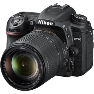 Nikon D7500 18-140