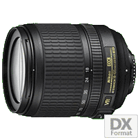 Nikon AF-S DX NIKKOR 18-105mm f3.5-5.6G ED VR