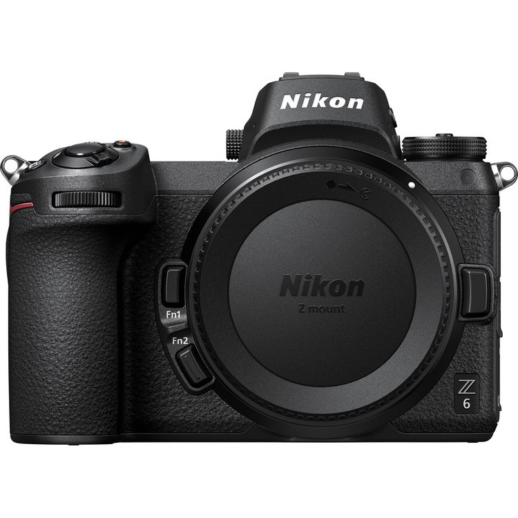 Nikon Z6 Mirrorless Digital Camera - 2 Year Warranty - Next Day Delivery