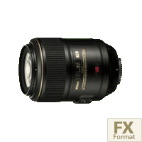 Nikon AF-S VR Micro-Nikkor 105mm f2.8G IF-ED