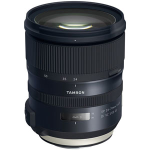 Tamron SP 24-70mm f2.8 Di VC USD G2 Lens for Nikon F (A032)